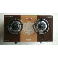 BẾP GAS DƯƠNG KÍNH SUNHOUSE SHB3336