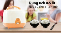 Nồi cơm nắp gài Cuckoo 0.5 lít CR-0331