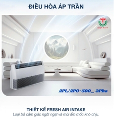 Điều hòa áp trần Sumikura APL/APO-500