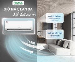 Điều hòa treo tường HIKAWA 1 chiều 18200 BTU HI-VC20S/HO-VC20S