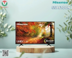 Smart Tivi Hisense 4K 55 inch 55A6100N