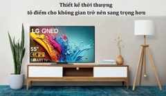 Smart Tivi QNED LG 4K 55 inch 55QNED86TSA Mới 2024