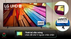 Smart Tivi LG 4K 55 inch 55UT8050PSB [2024]