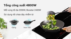 ✨ Bếp từ đôi lắp âm Kangaroo KGIC48D1C