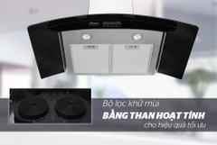 Máy hút mùi áp tường Apex APB6681-90C