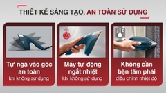 Bàn ủi hơi nước đa năng Tefal 2 trong 1 Duo Power JF4032E0 1850W