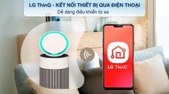 Máy lọc không khí LG PuriCare Aero Booster 55W AS55GGSY0.ABAE