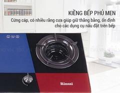 Bếp gas âm Rinnai RVB-2Gi(B) /(MC)