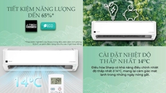 Máy lạnh Sharp Inverter 1 HP AH-XP10CHW [2025]