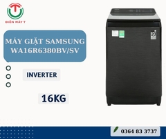 Máy giặt Samsung Inverter 16 kg WA16R6380BV/SV