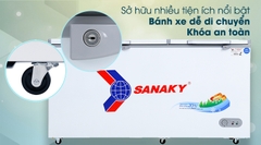Tủ đông Sanaky 485 lít VH-6699W1