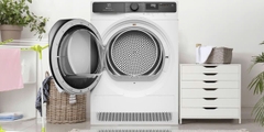 Máy Sấy Bơm Nhiệt Electrolux 8 Kg EDH803J5WC  [Mới 2024]