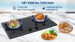 Bếp gas Rinnai RVB-2BG(B)/(D)/(F)/(L) N