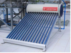 Máy nước nóng NLMT Ariston ECO2 1810 25 - 10 ống (116L)