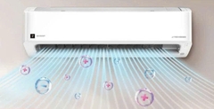 Máy lạnh Sharp Inverter 1.5 HP AH-XP13CMW [2025]
