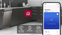Máy rửa chén độc lập LG LDT14BLA4