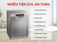 Máy rửa chén độc lập Bosch SMS6ECI04E