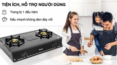 Bếp gas đôi Rinnai RV-B271SB(EB)