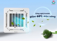 Điều hòa âm trần inverter Sumikura 1 chiều 18.000BTU APC/APO-180/DC