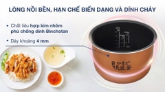 Nồi cơm điện tử Toshiba 1.8 lít RC-18DR5UVN