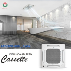 Điều hòa âm trần Sumikura 1 chiều 60000 APC/APO-600 _ 3 Pha