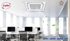 Điều hòa âm trần inverter Sumikura 1 chiều 60.000BTU APC/APO-600/DC _ 3 pha