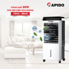 Quạt điều hòa không khí Rapido 6000D
