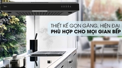 Máy hút mùi Midea 60F17 - Hàng chính hãng