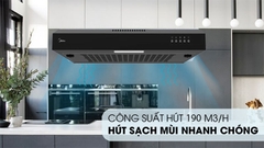 Máy hút mùi Midea 60F17 - Hàng chính hãng