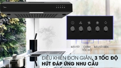 Máy hút mùi Midea 60F17 - Hàng chính hãng
