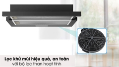 MÁY HÚT MÙI MIDEA 60L03 - Hàng chính hãng