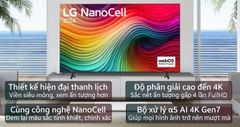 Smart Tivi NanoCell LG 4K 65 inch 65NANO81TSA