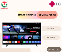 Smart Tivi QNED LG 4K 65 inch 65QNED75SRA