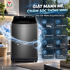 Máy Giặt Midea 12 kg MA512W120
