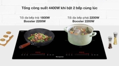 ✨ Bếp từ đôi lắp âm Kangaroo KGIC44D1C