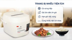 Nồi cơm điện tử Toshiba 1.8 lít RC-18DR5UVN