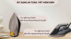 Bàn ủi hơi nước Philips DST8041/80 - 3000W