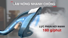 Bàn ủi hơi nước đa năng Tefal 2 trong 1 Duo Power JF4032E0 1850W