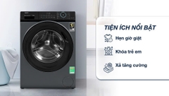 Máy giặt Aqua Inverter 9.5 kg AQD-A952J BK