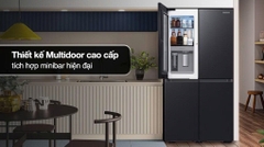Tủ lạnh Samsung Inverter 648 lít Multi Door RF59C766FB1/SV