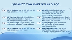 Máy lọc nước RO Hydrogen Kangaroo KG100HD2 8 lõi