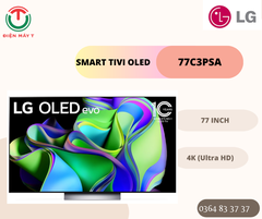 Smart Tivi OLED LG 4K 77 inch 77C3PSA