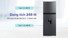 Tủ lạnh Toshiba Inverter 249 lít GR-RT325WE-PMV(06)-MG