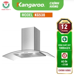 Máy hút mùi kính cong Kangaroo KG538