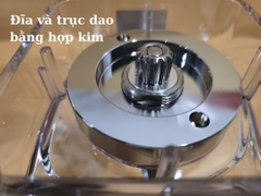 Máy xay sinh tố công nghiệp Osako OS-2160, công suất 2100W