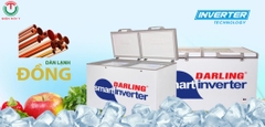 Tủ Đông Mát 2 Ngăn Smart Inverter DMF-4699WSI