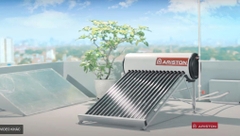 Máy Nước Nóng NLMT Ariston Eco 2 1820 25 -20 ống ( 210L )
