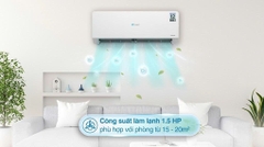 Máy Lạnh Casper Inverter 1.5 Hp QC-12IU36A  [ 2025 ]