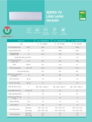 Máy lạnh Hisense 2hp Inverter AS-18TW4RGATU00