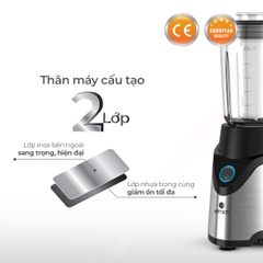 Máy xay sinh tố Elmich BLE-1844